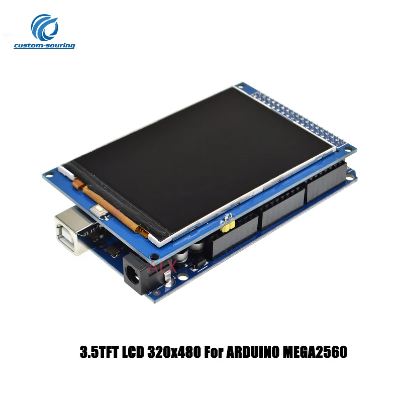 1 шт. 3,5 дюймовый TFT ЖК-дисплей модуль 320x480 для ARDUINO MEGA2560 320*480 lcd с МЕГА 2560