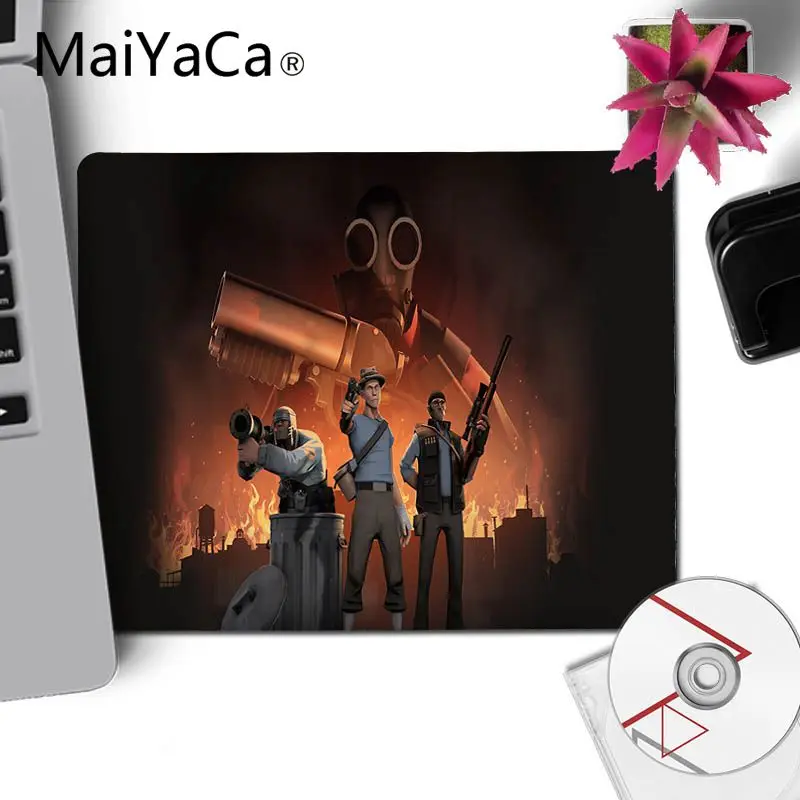 MaiYaCa Team Fortress 2 TF2 компьютерные игровые коврики для мыши резиновый ПК компьютерный