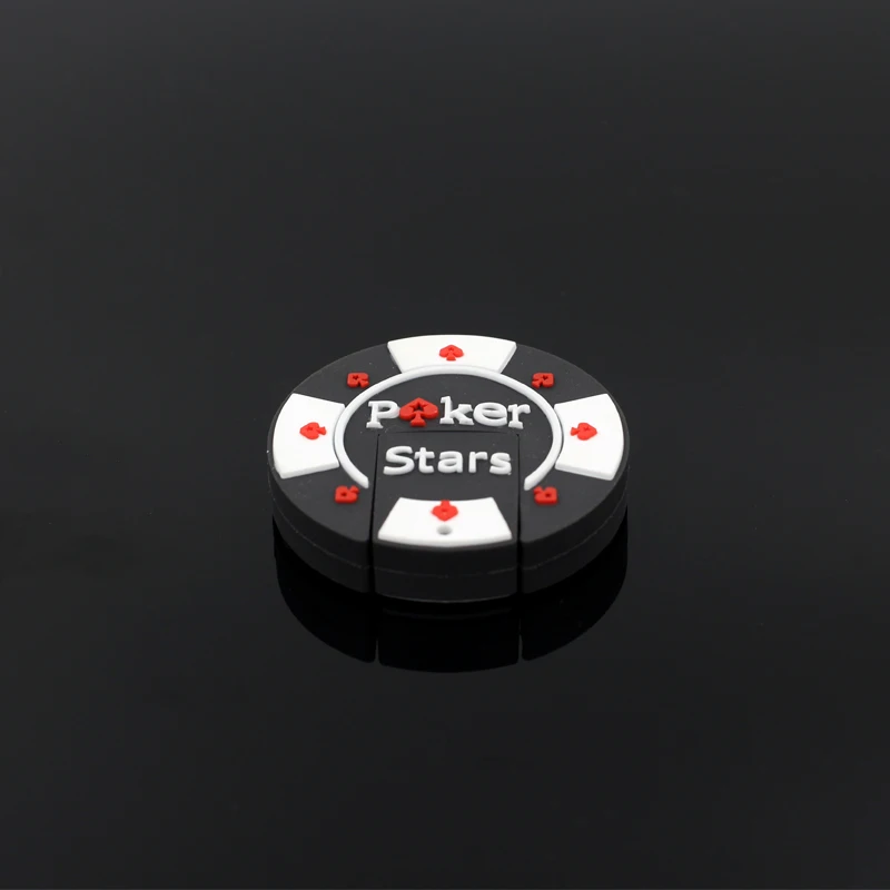 Покер Star usb флэш-накопителя 64 ГБ кремния флешки креативный подарок интерфейсом USB