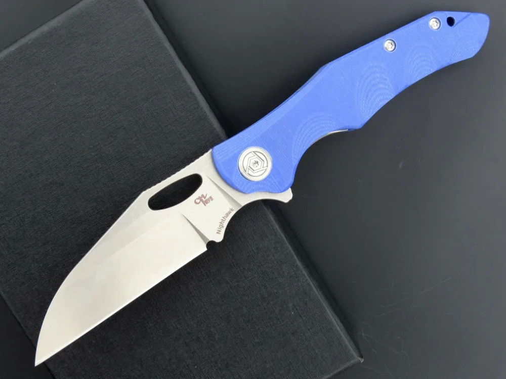 Новый складной нож CH2009G10 с рукояткой EDC для выживания, кемпинга и охоты.