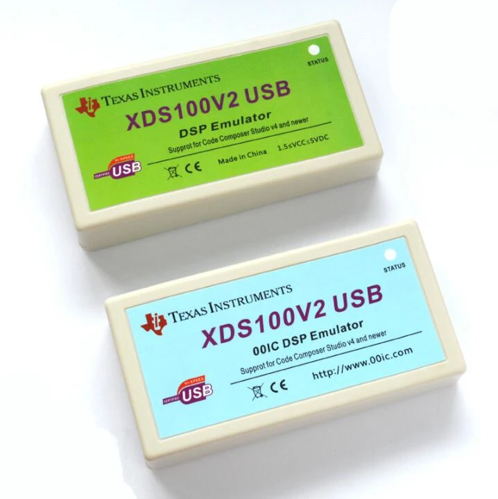 Симулятор XDS100V2 TI DSP/загрузчик CCS4/5/6 WIN7/8/10/XP|Защита экрана| |