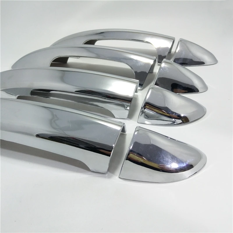Car Door Handle Cover Trim For Volkswagen V W PASSAT B6 B7 2006 2017 Passat CC Abs Chrome Styling Stickers Auto Accessories | Автомобили и
