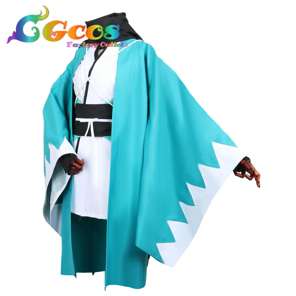 CGCOS Бесплатная доставка Косплей Костюм Fate Grand Order Sakura Saber Okita Souji кимоно костюм для
