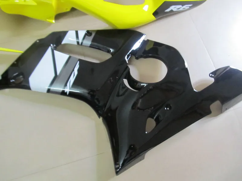 Комплект обтекателей на заказ для YAMAHA YZFR6 98 99 00 01 02 YZF R6 1998 1999 2000 2002 YZF600 ABS комплект