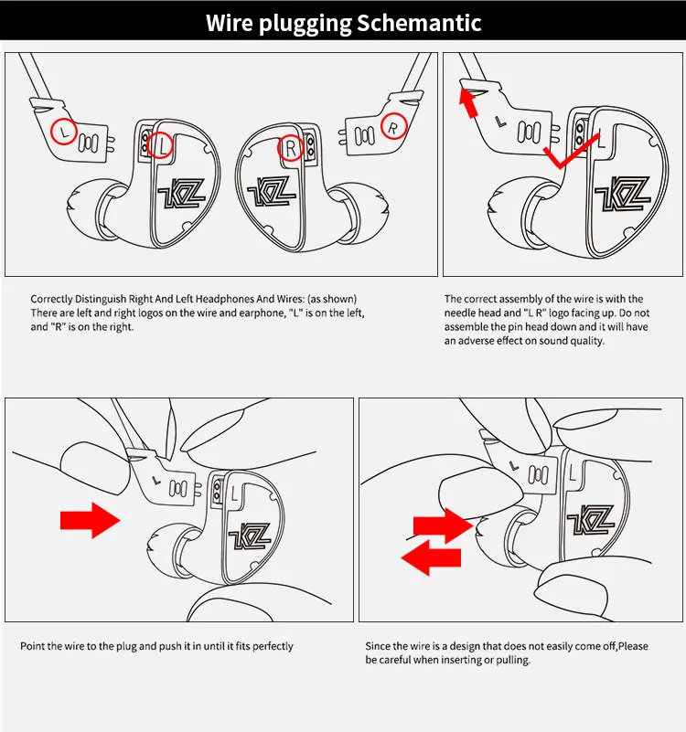 Плотным верхним ворсом KZ AS10 наушники Динамический драйвер Наушники Hi-Fi наушники стерео наушники-вкладыши наушники спортивные наушники для мобильного телефона Xiaomi samsung