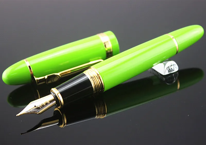 Jinhao 159 авторучка металлические чернильные ручки 0 5 мм наконечник