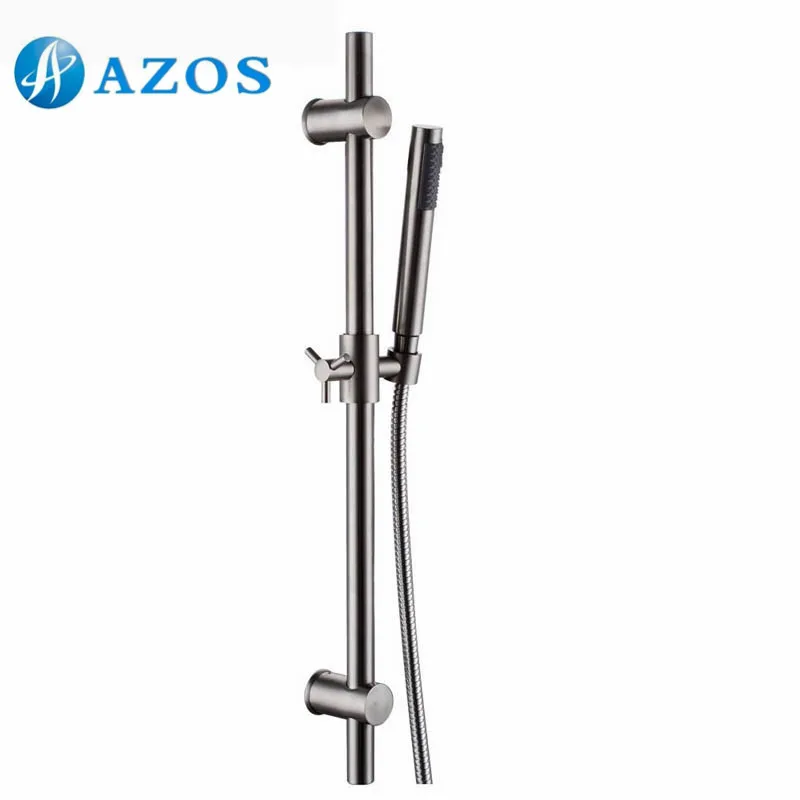 Цельнометаллическая насадка для душа с одной функцией регулируемая