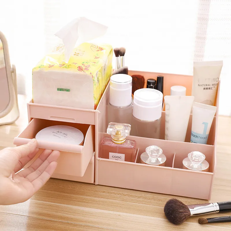 Столешница Хранение Косметики коробка пластиковая губная помада сортировочная