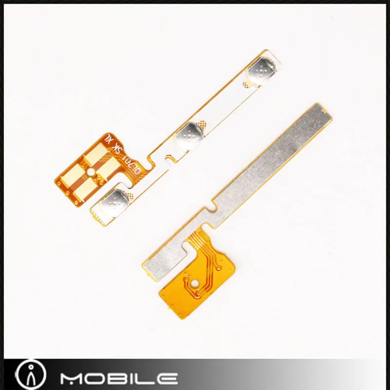 50 шт./лот запасные части для мобильных телефонов гибкий кабель выключатель