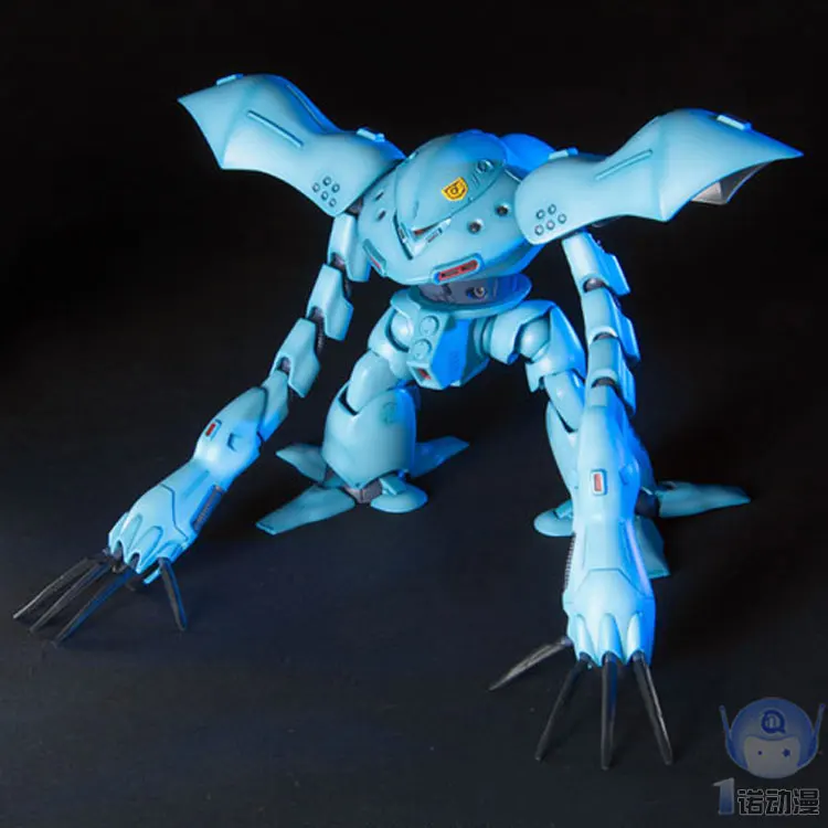 Японский Gundam Модель HG 1/144 MSM 03C Hy Gogg HGUC мобильный костюм детские игрушки BANDAI|Наборы