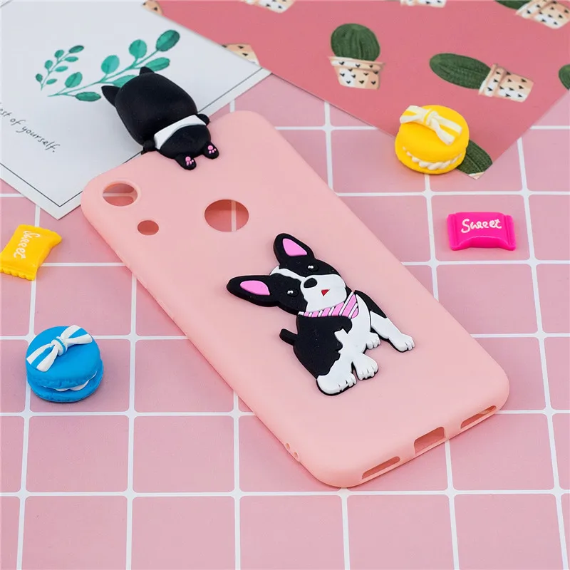 Huawei Honor 8A чехол для Fundas huawei Honor 8A JAT-LX1 Honor8A чехол 3D кукла игрушечная Конфета мягкие ТПУ Силиконовые чехлы для телефонов Coque