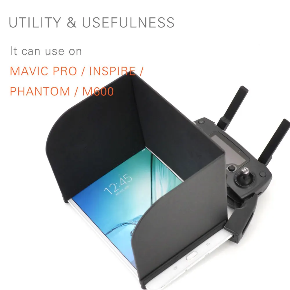 PGYTECH мониторы капюшон серии Зонт FPV Запчасти для DJI Mavic pro Phantom4 Inspire M600 Osmo