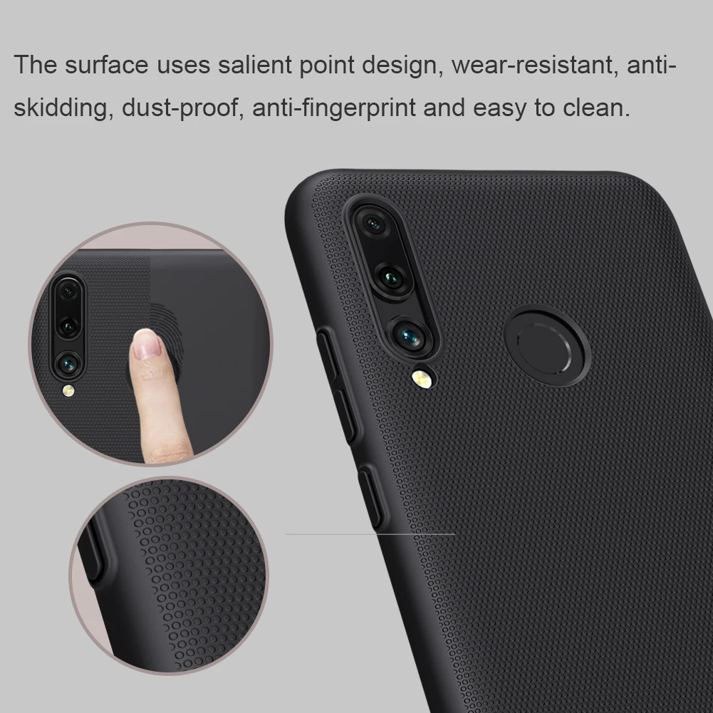 Чехол для Huawei Honor 10i 20i 10 20 i оригинальный матовый чехол Nillkin жесткая задняя крышка