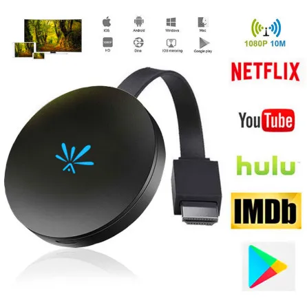 ТВ-палка MiraScreen G6 Miracast WiFi ключ поддержка NetFlix YouTube для Iphone PC Home Smart HD tv Stick Android Pc Wifi Дисплей