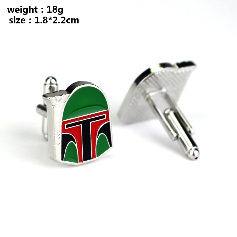 Ювелирные изделия Звездные войны запонки серии Для мужчин ювелирные сплава