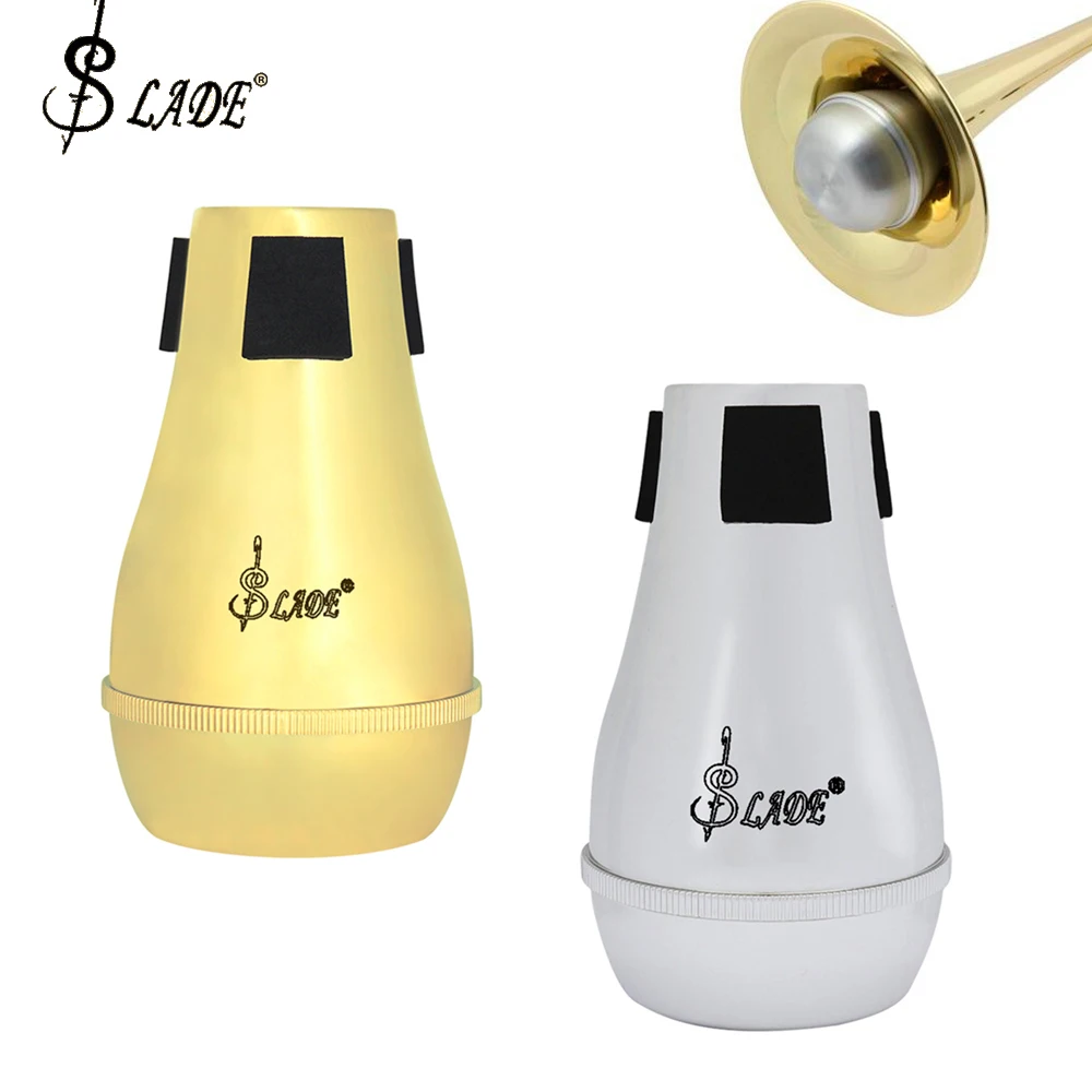 Легкая тренировочная труба под альт тенор тромбон глушитель - Цена: 505,34 - 576,24 руб.