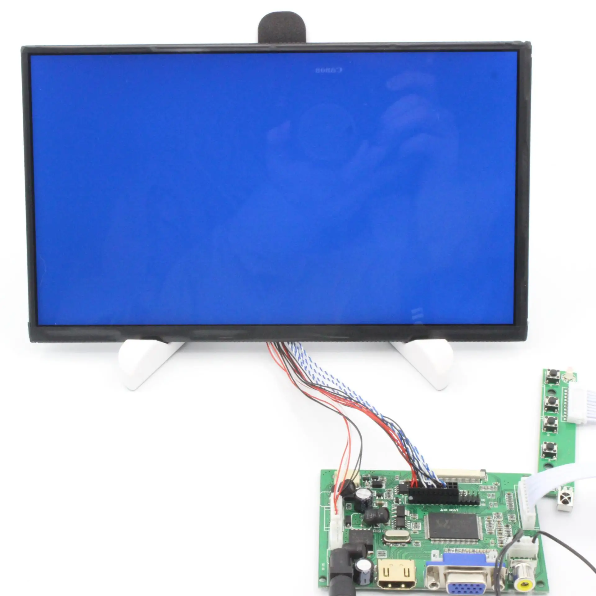 10.1 дюйма ЖК экран для Raspberry Pi banana pi. Разрешение 1024X600. Входы HDMI VGA AV.|lcd module|raspberry pipi 3 |