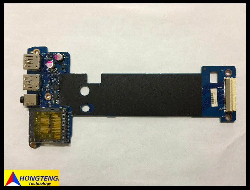 

For HP ZBook 17 USB and audio board LS-9373P 737732-001 Test OK free shipping