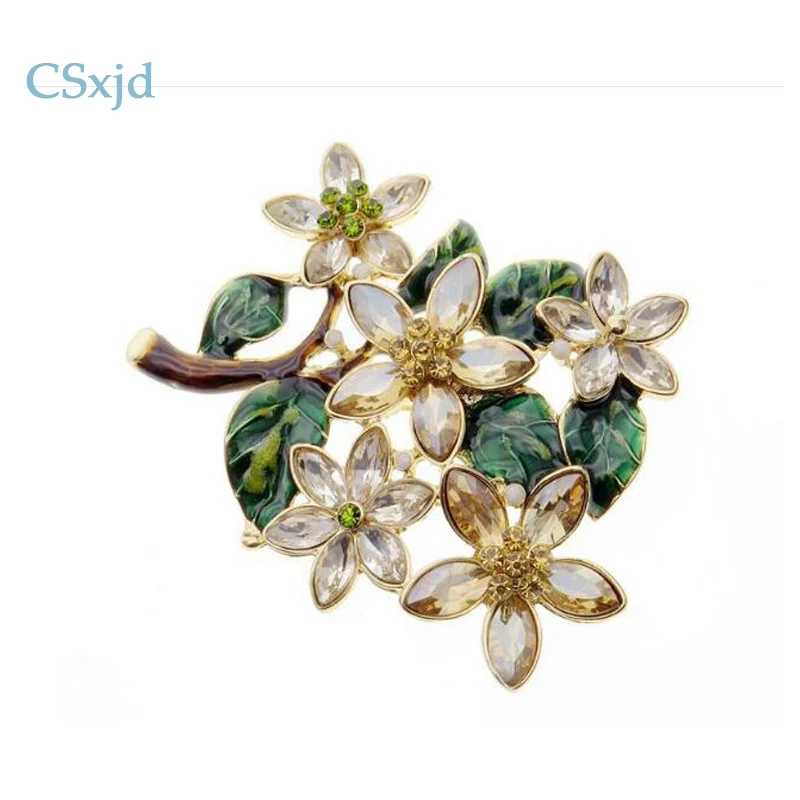 CSxjd новые модные ювелирные изделия Винтажная брошь в виде дерева для женщин