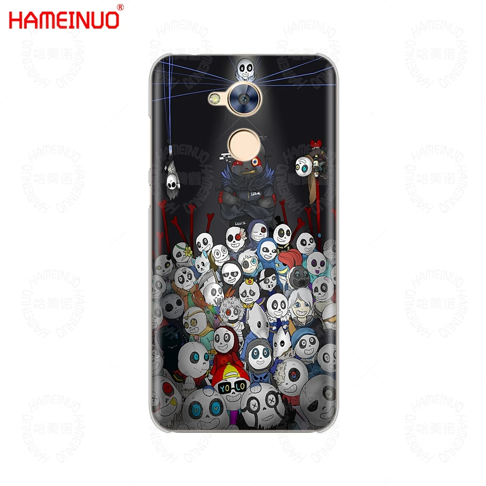 HAMEINUO Папирус из андертейл без doggo крышка чехол для телефона для huawei Honor 10 V10 4A 5A 6A 7A 6C 6X7X8 9 LITE - Цвет: 61674