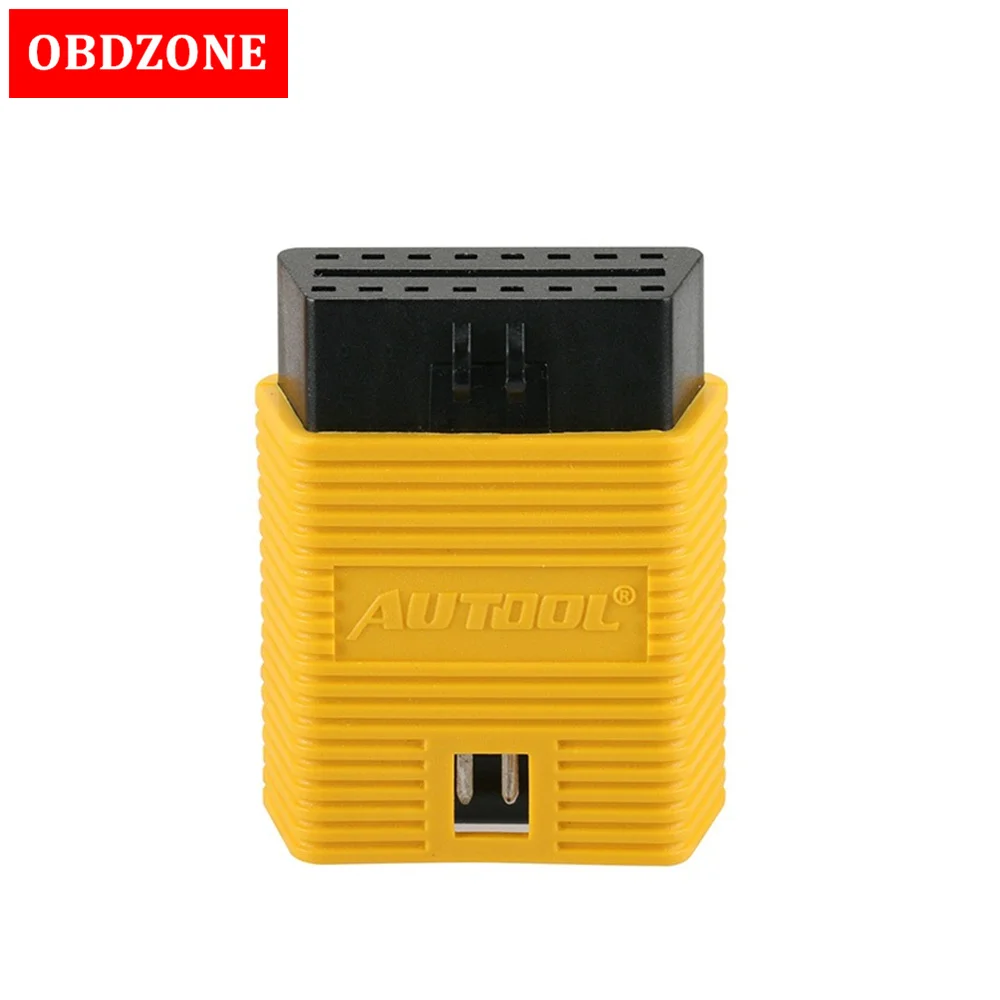 AUTOOL Obd2 16 контактный разъем расширения для ELM327/Mdiag/Easydiag/GOLO/PRO/PRO3/V+ расширенный адаптер Obd сканера