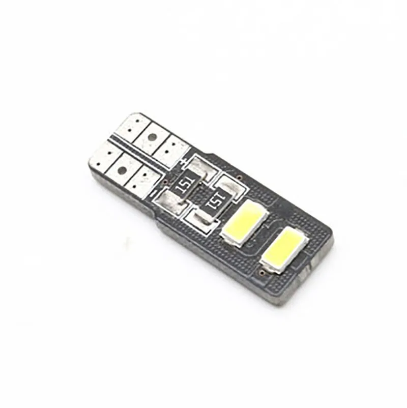12V 15W T10 5630 4SMD светодиодный фонарь для номерного знака автомобиля