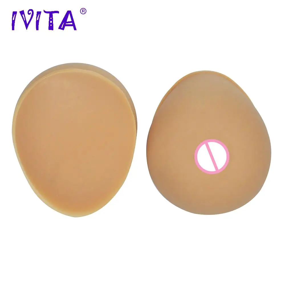 IVITA 2800 г Ложные корректор для улучшения формы груди от загара Реалистичная