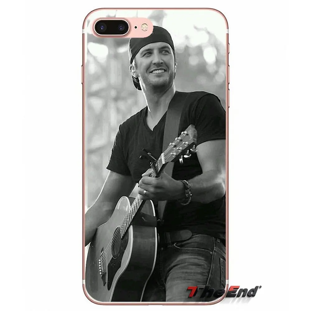 Для Huawei G7 G8 Ascend P7 P8 P9 Lite Honor 4C 5X 5C 6X Mate 7 8 9 Y3 Y5 Y6 II Pro luke bryan узкие джинсы красивый