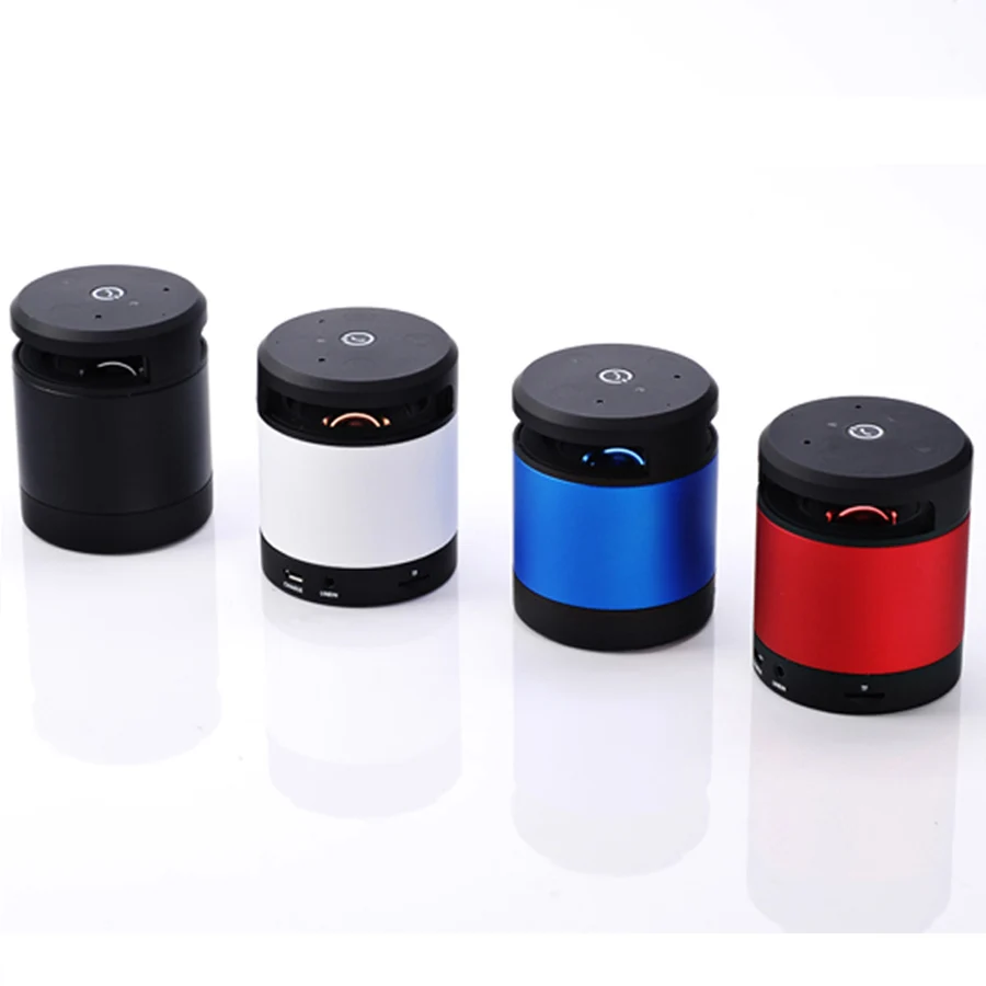 Высококачественный мини беспроводной bluetooth динамик с поддержкой tf карты