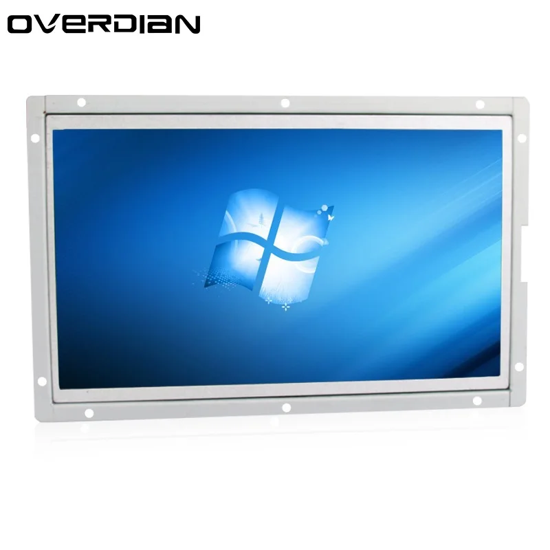 10/10. 1 &quotVGA/HDMI/AV/TV интерфейс Промышленный контроль LCD не сенсорный монитор белая