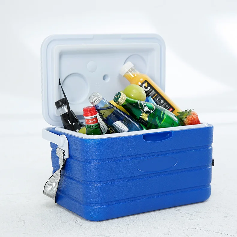 Горячие модели наружная PU изоляционная коробка медицинский холодильник для