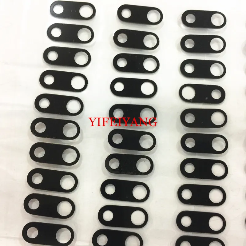 100 шт. YIFEIYANG OEM новая крышка объектива камеры без рамки для iPhone 7 7P Стеклянные