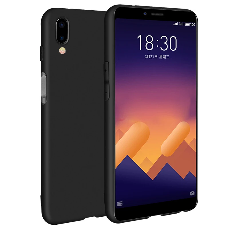 Силиконовый чехол из ТПУ для Meizu M3 M5 M6 M15 Note Матовые чехлы Pro 6 7 Plus M5S M5C E2 E3 MS6
