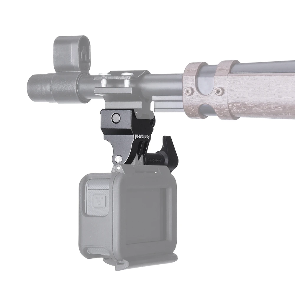 Алюминиевый адаптер Picatinny Rail Mount Kit винтовка рельс крепление для камеры для Gopro Hero 7 6 5 4 Воздушный пистолет прицел крепления