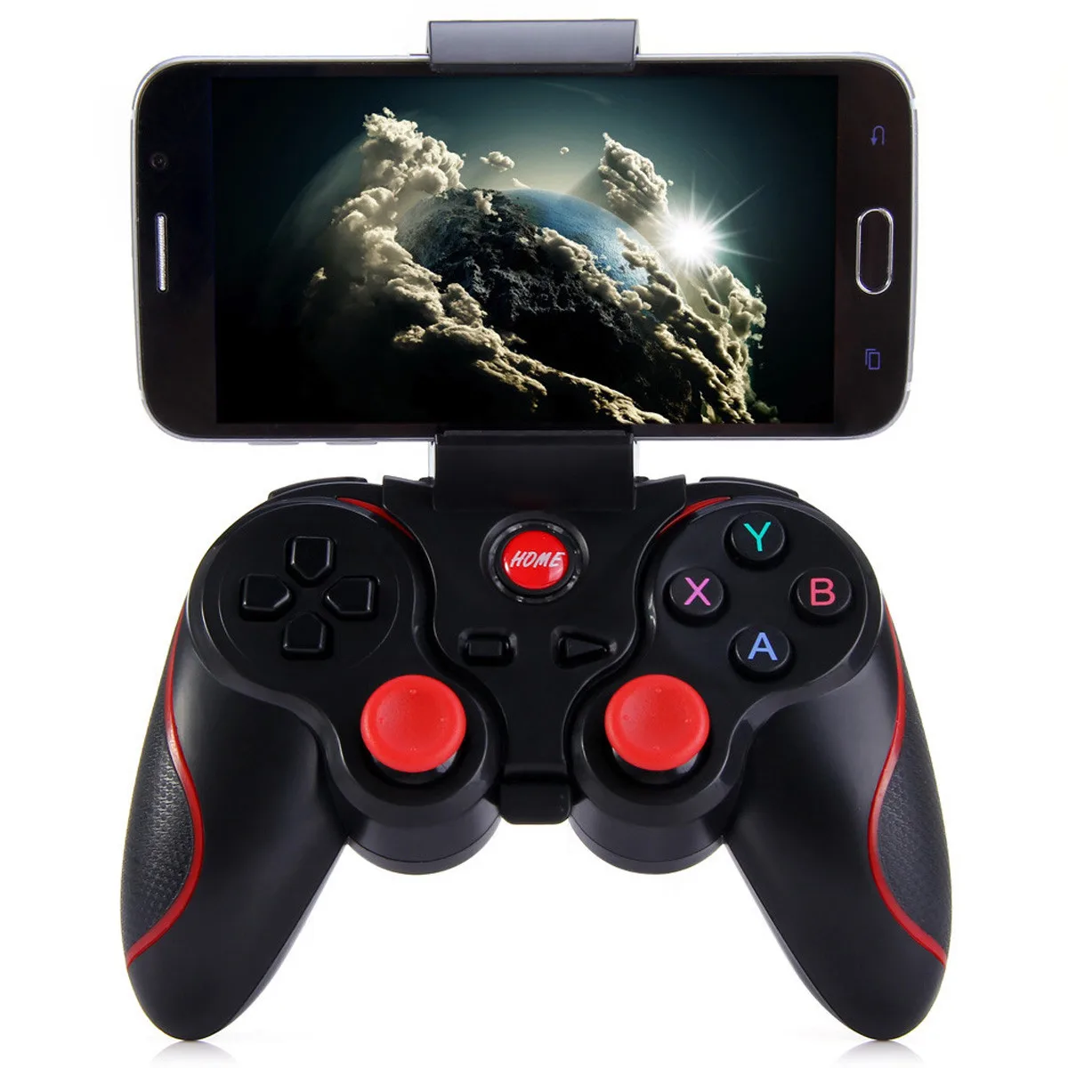 Беспроводной игровой контроллер T3 Bluetooth 3 0 Android геймпад пульт дистанционного