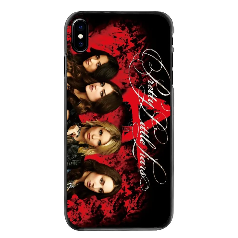 Надписью Pretty Little Liars и PLL ТВ шоу напечатано чехол для телефона LG G6 L90 V20 Nexus 5X6 P K10 Moto E