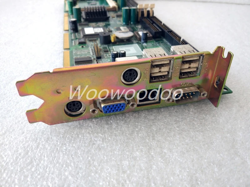 PCA 6180 REV. B1 P3 полноразмерная промышленная CPU SBC материнская плата 6180E|Промышленные