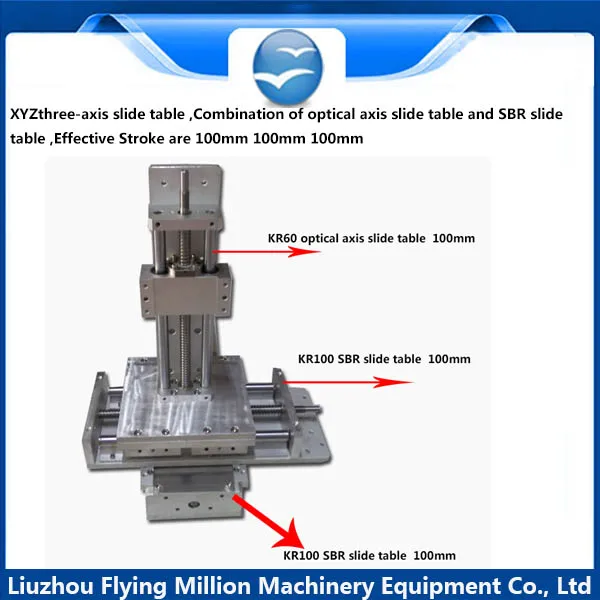 China Aluminum XYZ triaxial linear module with dust proof plate guide slide table module|linear module|china guidealuminum |