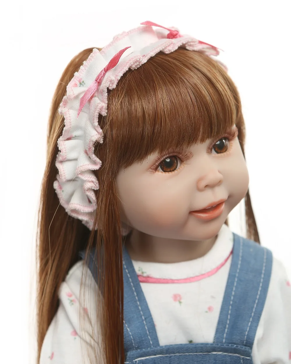 Силиконовая кукла реборн NPKCOLLECTION для девочек Реалистичная игрушка ванной 45