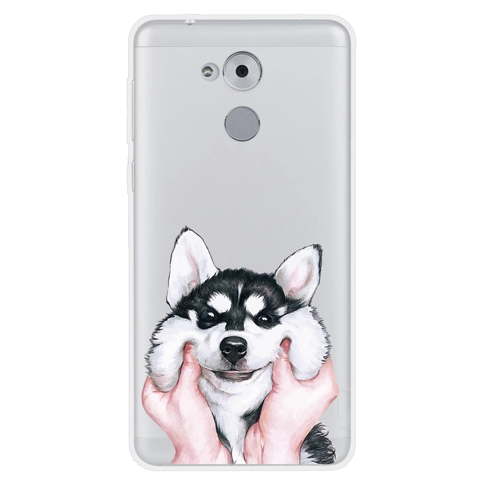 Soft Silicone For Huawei Honor 6C 6A Case 5.0&quot Printing Cool Back Cover Phone Shell 6 A C Coque |