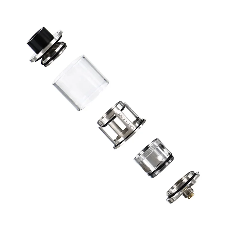 Распродажа! IJOY безграничный SUB Ом бак с 0.3ohm/0.6ohm чип катушки 2 мл E-juice заполнение