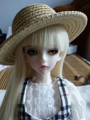 Allaosify 1/3 1/4 1/6 1/8 1/12 BJD кукла соломенная шляпа