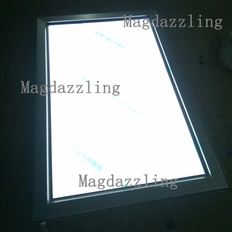 Светодиодная осветительная рамка для магазина ультраяркая коробка меню a1|sign led