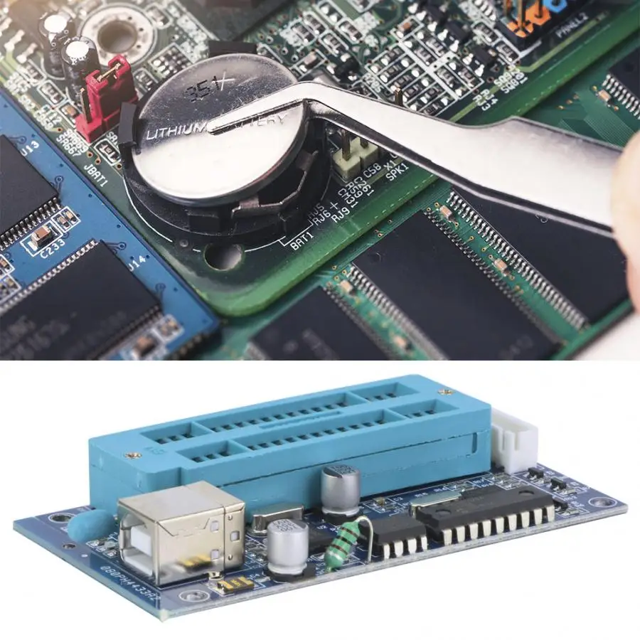 Универсальный программатор USB PIC K150 автоматический программист горелка