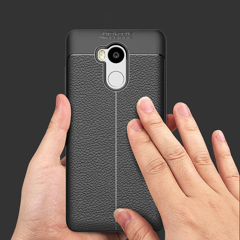 For Xiaomi Redm 4 Pro Prime Case 5.0 inch Luxury Shockproof Soft TPU Leather Phone Cases for Redmi Shell | Мобильные телефоны и