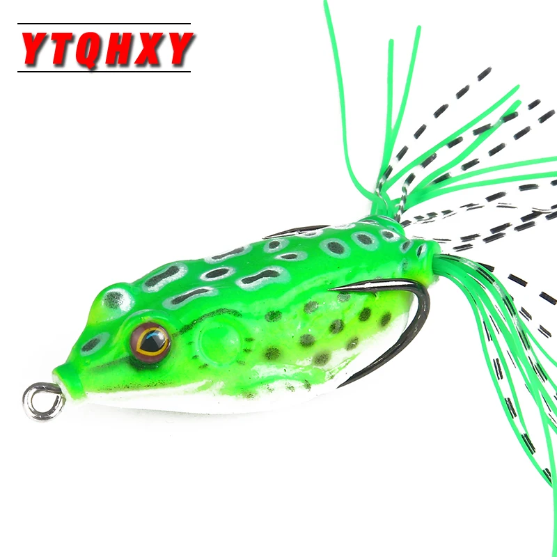 YTQHXY мягкая лягушка для рыбалки Minnow 1 шт. 6 см 14 г реалистичные микс Crank приманки