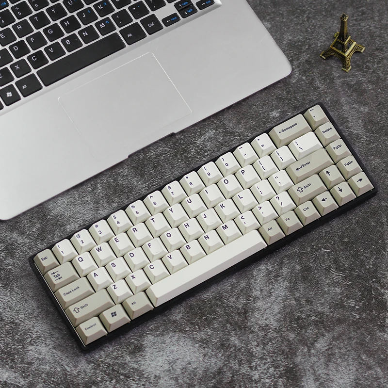 Полностью собранная механическая клавиатура tada68 zealio switch 62g 65g v2 пластиковый чехол