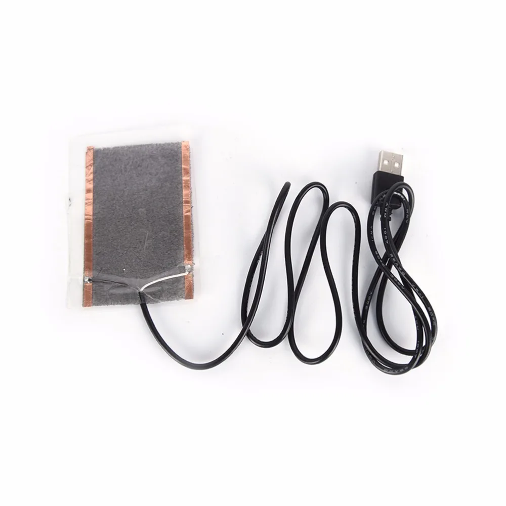 USB нагревательный лист зимние теплые электрические нагреватели нагреватель