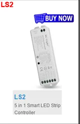 FUT068 AC85-265V Milight 2,4 г 6 Вт RGB+ CCT Вай-Фай совместимый смарт светодиодный светильник 2,4G Беспроводной 4-Зона дистанционного управления Android/iOs APP Управление