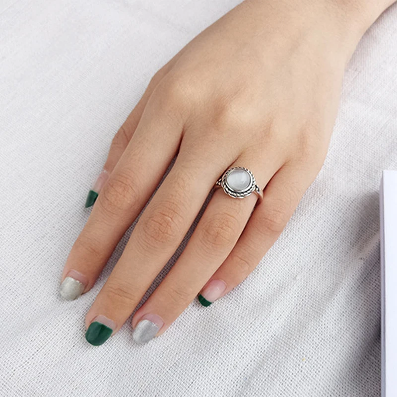 Vicamelia Vintage Twine Thai Silver Dinner Party 925 Sterling Noble Personality For Women Gifts 232 | Украшения и аксессуары
